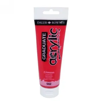 ΑΚΡΥΛΙΚΟ ΧΡΩΜΑ DALER-ROWNEY GRADUATE CRIMSON 542