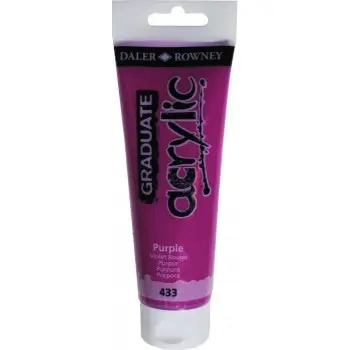 ΧΡΩΜΑ GRADUATE ACRYLIC 120ml ΜΩΒ
