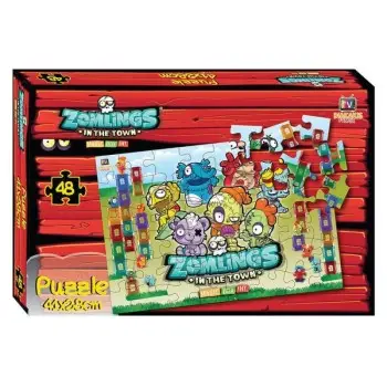 Παζλ 48Τεμ Zomlings 41X48 Εκ