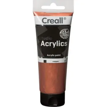 ΑΚΡΥΛΙΚΟ ΧΡΩΜΑ CREALL 120ml COPPER-ΧΑΛΚΙΝΟ