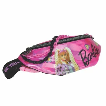 ΤΣΑΝΤΑΚΙ ΜΕΣΗΣ BARBIE PINK METALLICS