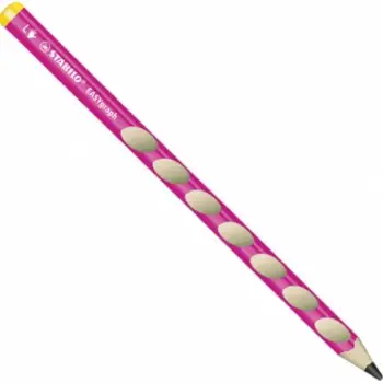 ΜΟΛΥΒΙ STABILO EASYgraph 322 JUMBO HB PINK ΓΙΑ ΑΡΙΣΤΕΡΟΧΕΙΡΕΣ