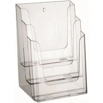 Βάση Ακρυλική | A4 | Τριπλή Γραφείου