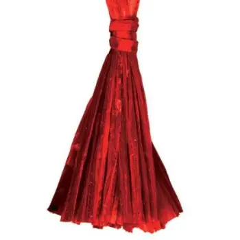 ΧΟΡΤΟ ΓΥΑΛΙΣΤΕΡΟ RAFFIA 30M ΚΟΚΚΙΝΟ