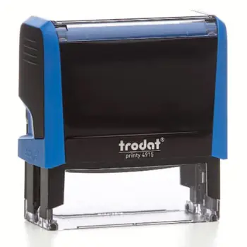 TRODAT ΣΦΡΑΓΙΔΑ 4915 70x25 PRINTY ΜΠΛΕ