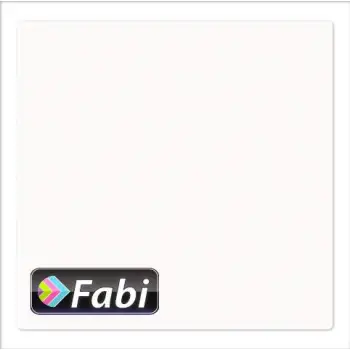 ΑΦΡΩΔΕΣ FΑΒΙ 30Χ40 2ΜΜ ΑΣΠΡΟ 88039