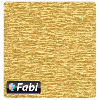 ΓΚΟΦΡΕ FABI 50X200ΕΚ. ΜΕΤΑΛΛΙΚΟ ΧΡΥΣΟ