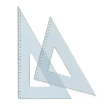 ΤΡΙΓΩΝΑ ILCA SET 2 ΤΕΜΑΧΙΩΝ 3CM 45 + 65 N.72500