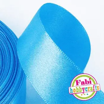 Κορδέλα Fabi Σατέν 15mm x 50y Τυρκουάζ