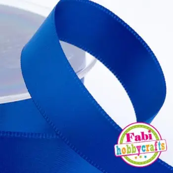 Κορδέλα Fabi Σατέν 10mm x 50y Μπλε