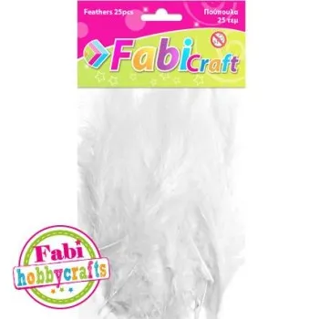 ΠΟΥΠΟΥΛΑ FABI 10GR 25 ΤΜΧ. ΑΣΠΡΟ