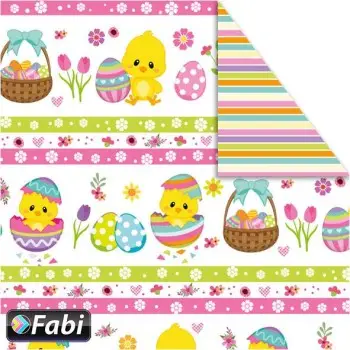 Χαρτόνι Fabi 50x70εκ Πάσχα Magic Chick 1455100