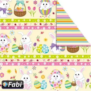 Χαρτόνι Fabi 50x70εκ Πάσχα Magic Bunny 1455101