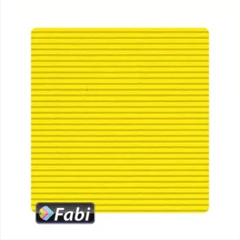 Οντουλέ Fabi 50x70εκ 230γρ Κίτρινο 112