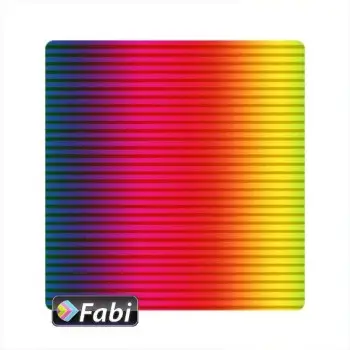 Οντουλέ Fabi 50x70εκ 230γρ Ουράνιο Τόξο 182