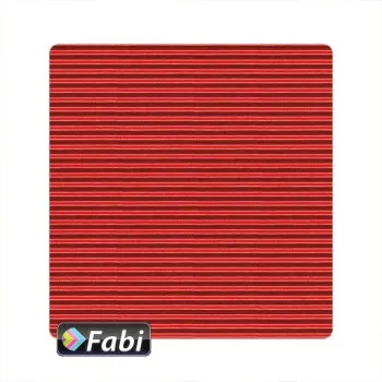 ΟΝΤΟΥΛΕ FABI 50X70 ΕΚ ΜΕΤΑΛΛΙΚΟ ΚΟΚΚΙΝΟ