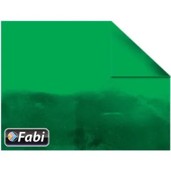 Χρυσοχάρτονο Fabi 50x70εκ Διπλής όψης πρασινο