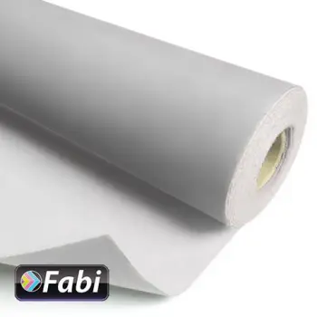 Βελουτέ Fabi 0,7x10m ασπρο