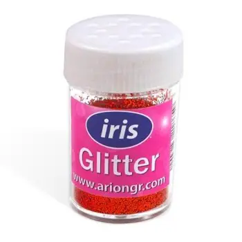 Χρυσόσκονη +Efo Iris 8gr Αλατιέρα Κόκκινο