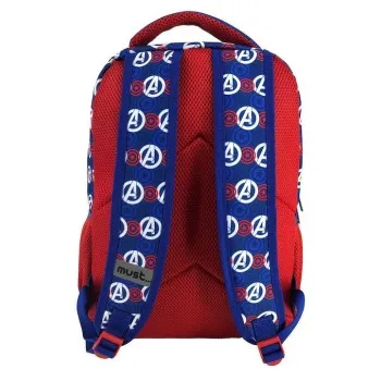 Σχολική Τσάντα Πλάτης Δημοτικού Avengers Captain America Must 3 Θήκες