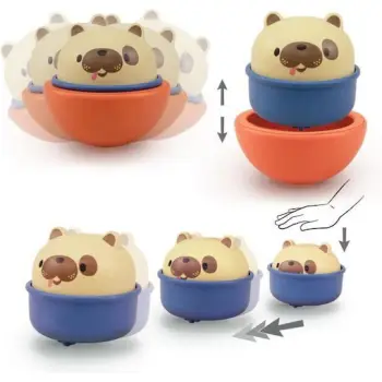 Βρεφικό παιχνίδι Rocking Rollers – Dog Tiger Tribe