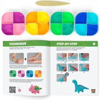 Σετ Δραστηριοτήτων Claytopia Dinosaur World