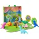 Σετ Δραστηριοτήτων Claytopia Dinosaur World