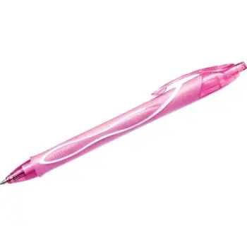 BIC ΣΤΥΛΟ 0.7MM ΜΕ ΡΟΖ ΜΕΛΑΝΙ GELOCITY QUICK DRY