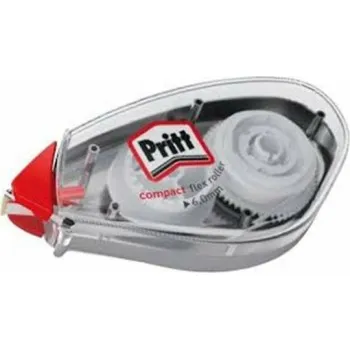 ΔΙΟΡΘΩΤΙΚΗ ΤΑΙΝΙΑ PRITT COMPACT FLEX ROLLER 6.0X10m