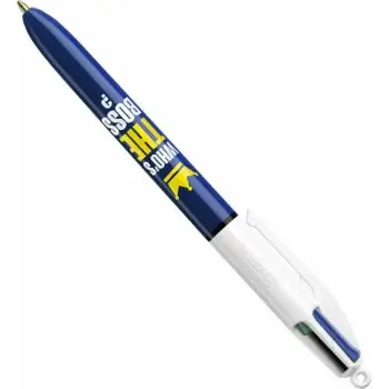 BIC ΣΤΥΛΟ BALLPOINT 0.1MM ΜΕ ΠΟΛΥΧΡΩΜΟ ΜΕΛΑΝΙ 4 COLORS MESSAGE