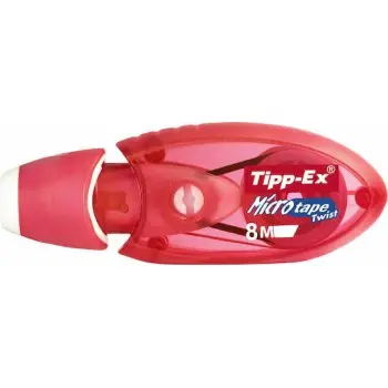 TIPP-EX MICROTAPE TWIST ΔΙΟΡΘΩΤΙΚΗ ΤΑΙΝΙΑ 5ΜΜΧ8Μ ΚΟΚΚΙΝΟ