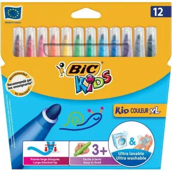 ΜΑΡΚΑΔΟΡΟΙ BIC KIDS COULEUR XL 12TMX