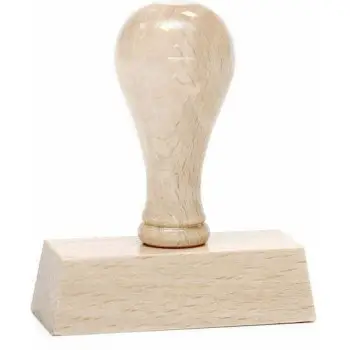 TRODAT ΣΦΡΑΓΙΔΑ ΞΥΛΙΝΗ ΒΑΣΗ 60X25MM
