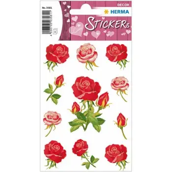 HERMA ΑΥΤΟΚΟΛΛΗΤΑ DECOR ROSES
