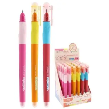 M&G ΣΤΥΛΟ GEL 0.7MM ERASE ERGO SCHOOL GIRLS