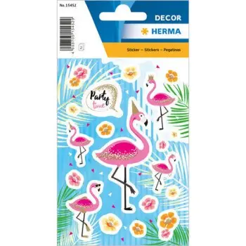 HERMA ΑΥΤΟΚΟΛΛΗΤΑ MAGIC PARTY FLAMINGO