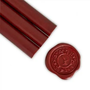 Βουλοκέρι 13,5cm σε Ράβδο Φ 11mm Bordeaux (Το προιόν πωλείται σε μεμονωμένα τεμάχια του ενός)