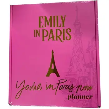 Gim Ατζέντα Emily In Paris Roses