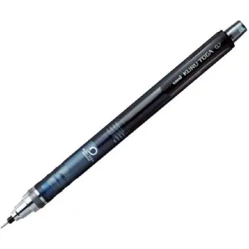 Uni-ball Mitsubishi Pencil UNI KURU TOGA ΜΗΧΑΝΙΚΟ ΜΟΛΥΒΙ 0,5 Mm ΜΑΥΡΟ Uni-ball Mitsubishi Pencil UNI KURU TOGA ΜΗΧΑΝΙΚΟ ΜΟΛΥΒΙ 0,5 Mm ΜΑΥΡΟ