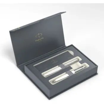 Parker Jotter Orig Στυλό Ballpoint Λευκό με Μπλε Μελάνι