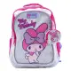 Must Team 3θήκες My Melody Σχολική Τσάντα Πλάτης Δημοτικού Γαλάζια με Θήκη για Παγούρι 25lt