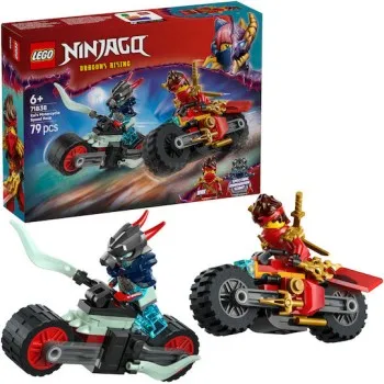 LEGO® NINJAGO: KAI'S MOTORCYCLE SPEED RACE