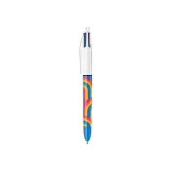 Bic Στυλό Ballpoint με Πολύχρωμο Μελάνι (Διάφορα Χρώματα)