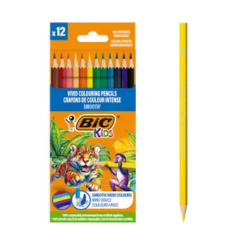 BIC ΞΥΛΟΜΠΟΓΙΕΣ KIDS SMOOTH BL12
