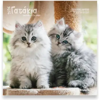 Klaketa Μηνιαίο Επιτοίχιο Ημερολόγιο 2026 30x30εκ.