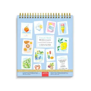 Σετ Ζωγραφικής Ακουαρέλα Mediterranee La Petite