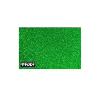 ΧΑΡΤΟΝΙ GLITTER FABI 50X70 ΕΚ ΠΡΑΣΙΝΟ