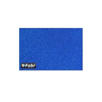 ΧΑΡΤΟΝΙ GLITTER FABI 50X70 ΕΚ ΜΠΛΕ