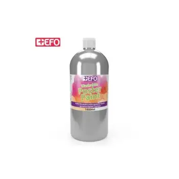 Τέμπερα +Efo 1000ml Ασημί