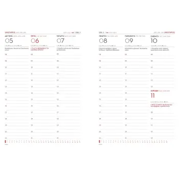 ΗΜΕΡΟΛΟΓΙΟ ΗΜΕΡΗΣΙΟ Flexy Weekly_C 14x21 2026